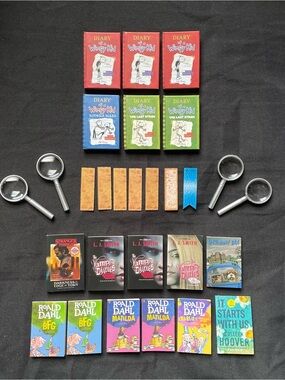 Mini Brands: Books Series 1 & 2 *READ DESCRIPTION*